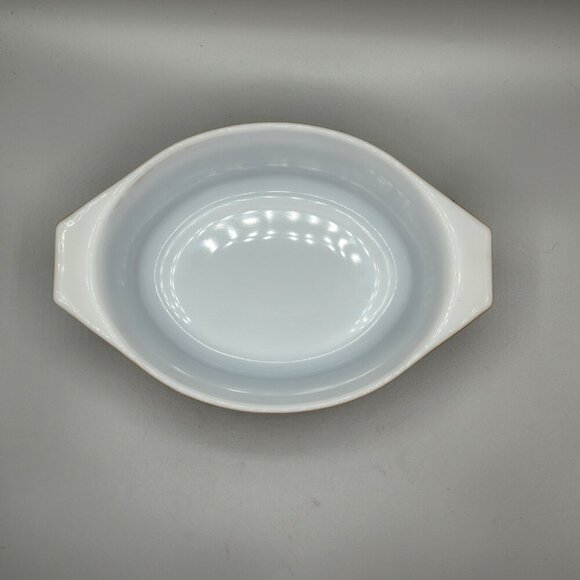 Promo Vintage Pyrex Regency 043 Oval Casserole Dish NO LID 1965 1.5 Qt Read - Picture 5 of 10